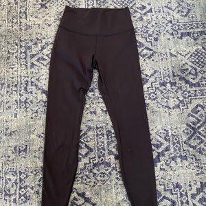 Lululemon Wunder Under Black Leggings